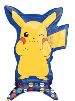 CI: Figurine Pokemon Pikachu Balloon