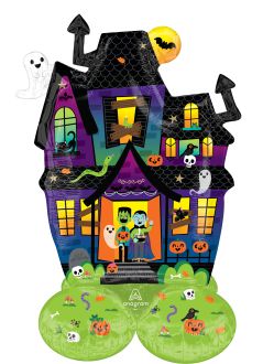 AirLoonz Junior Haunted Manor Balloon