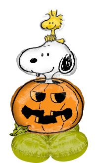 AirLoonz Junior Peanuts Great Pumpkin Balloon
