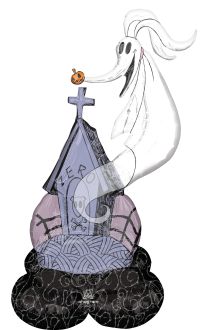 AirLoonz Junior Nightmare Before Christmas Zero Balloon