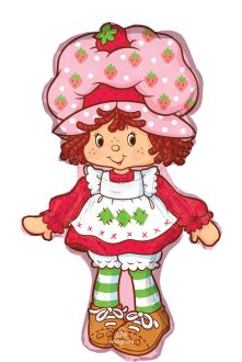 SuperShape Strawberry Shortcake Balloon
