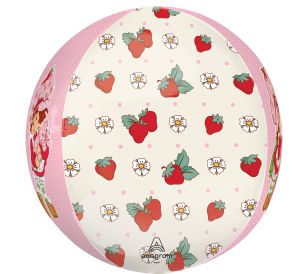 Orbz Strawberry Shortcake Balloon