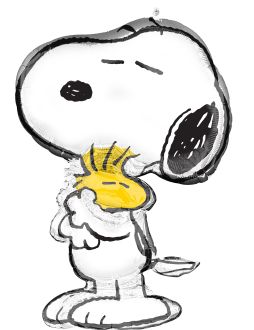 SuperShape Peanuts, Snoopy and Woodstock Balloon
