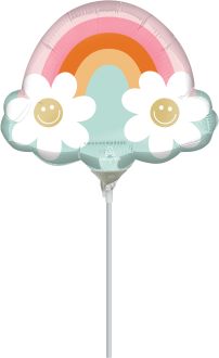 MiniShape Dazed and Engaged Balloon (Inflated with Cup and Stick)