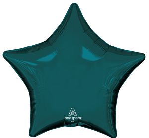 18" Star Aquamarine Balloon