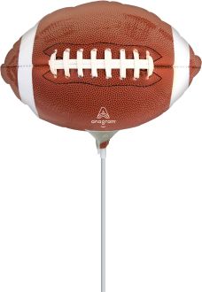 MiniShape Football Fanatic Balloon