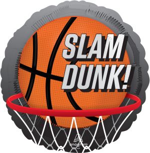Standard Shooting Hoops Balloon