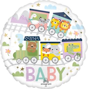 Standard All Aboard! Baby Balloon