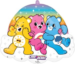 SuperShape Care Bears Balloon