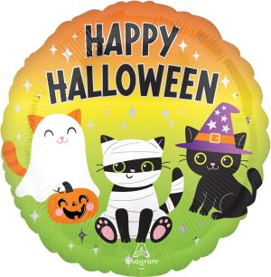 Standard Purr-fect Party Balloon
