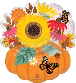 SuperShape Harvest Bouquet Balloon