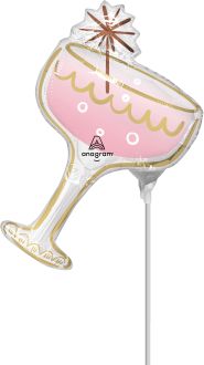 MiniShape Radiant Toasts Balloon