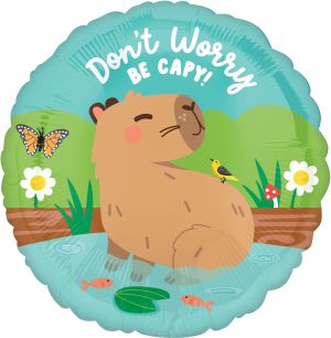 Standard Capybara Craze Balloon