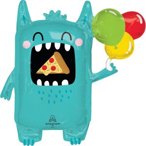 SuperShape Monster Mayhem Balloon