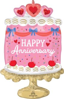 SuperShape Sweet Anniversary Soirée Balloon