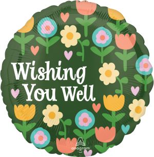 Jumbo Healing Blooms Balloon