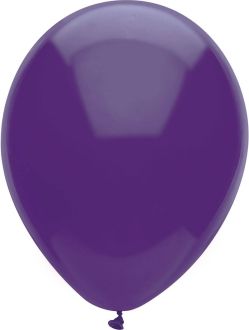 Funsational 12" Purple (15pcs) Balloons