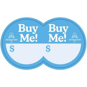 Buy Me Now Balloon Stickers (100pcs)