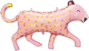 41" Cheetah Pink Balloon