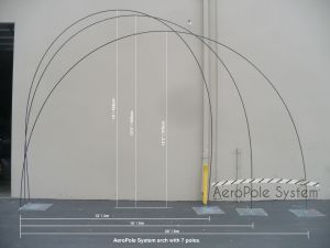 25 ft Arch Aeropole System