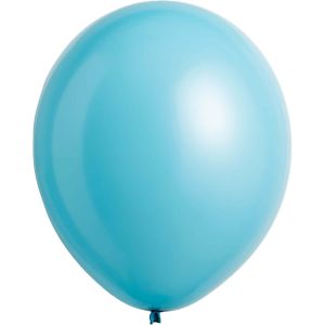 12" Fashion Caribbean Blue (15pcs) Airise Balloons