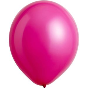 12" Fashion Hot Pink (15pcs) Airise Balloons