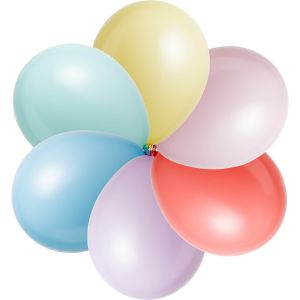 12" Macaron Assortment (15pcs) Airise Balloons