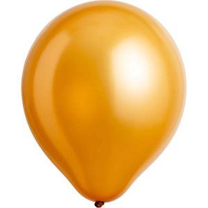 12" Metallic Gold (12pcs) Airise Balloons