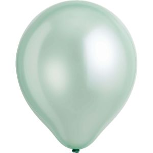 12" Pearl Mint Green (12pcs) Airise Balloons