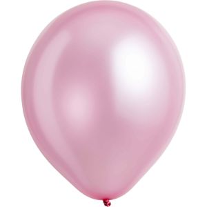 12" Pearl Pretty Pink (12pcs) Airise Balloons