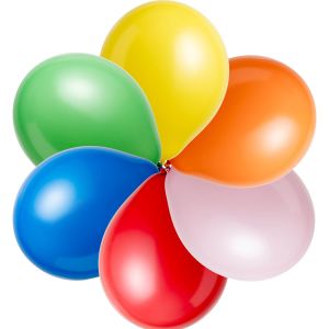 12" Standard Assortment (15pcs) Airise Balloons