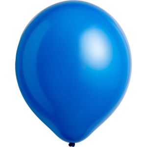 12" Standard Bright Royal Blue (15pcs) Airise Balloons