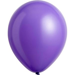 12" Standard Purple (15pcs) Airise Balloons