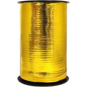 Crimped Curling Ribbon - Metallic Gold