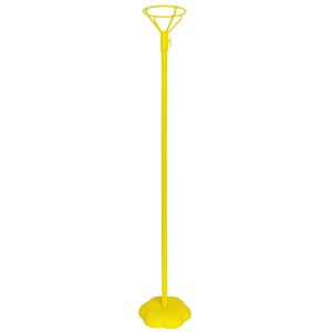 Table Base Balloon Stick Stand - Yellow (50pcs)