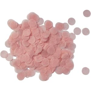 Confetti 200 g - 1cm Paper Light Pink