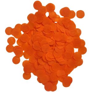 Confetti 200 g - 1cm Paper Orange