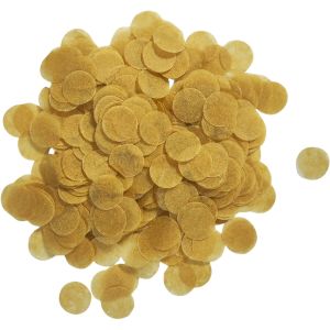 Confetti 200 g - 1cm Paper Gold