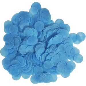 Confetti 200 g - 1cm Paper Blue