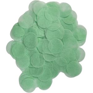 Confetti 20 g - 2.5cm Paper Light Blue