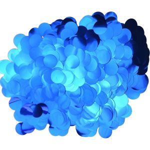 Confetti 20 g - 1.5cm Metallic Blue