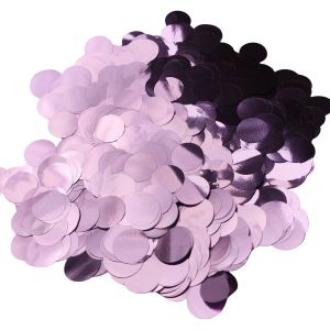 Confetti 20 g - 1.5cm Metallic Baby Pink
