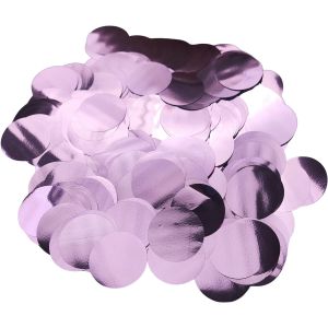 Confetti 200 g - 2.5cm Metallic Baby Pink
