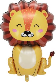 28" Jungle Lion Balloon