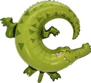 29" Jungle Alligator Balloon