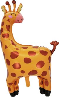 33" Jungle Giraffe Balloon