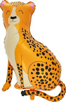 30" Jungle Cheetah Balloon