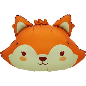 22" Fox Face Balloon