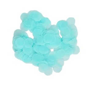 1cm Paper Confetti Dots Baby Blue (15g)