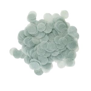 1cm Paper Confetti Dots Gray (15g)